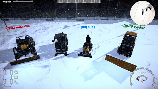 Plow the Snow! Screenshot