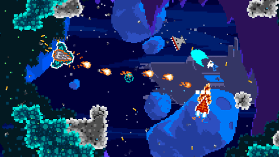 Astro Duel 2 Screenshot