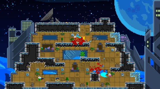 Astro Duel 2 Screenshot