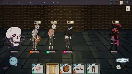 Servants of Sumomon screenshot 5