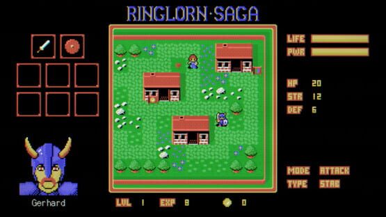 Ringlorn Saga cover
