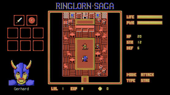 Ringlorn Saga Screenshot