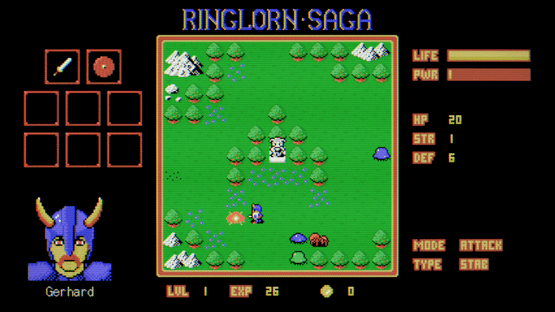 Ringlorn Saga Screenshot