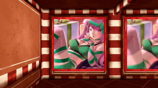 Elves Christmas Hentai Puzzle Screenshot