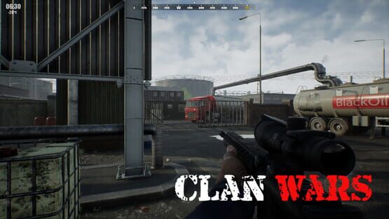 OPG: Clan Wars screenshot 6
