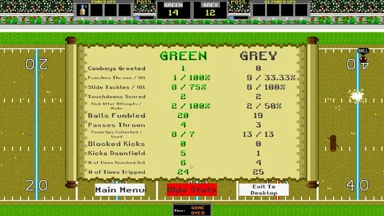 Goblin Rules Football screenshot 14