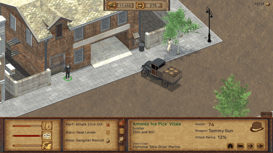 Bourbon Empire Screenshot