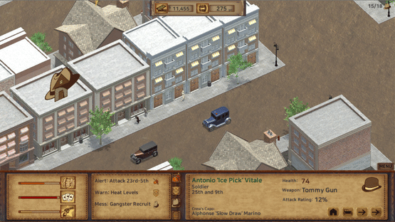 Bourbon Empire Screenshot