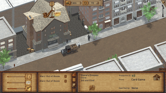 Bourbon Empire Screenshot