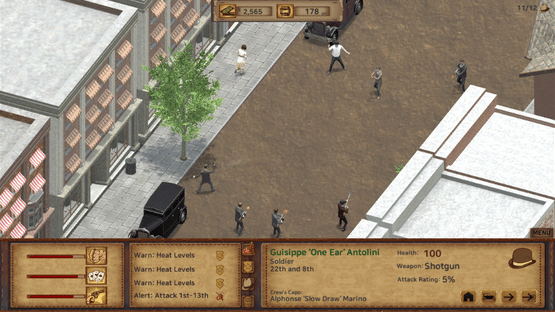 Bourbon Empire Screenshot
