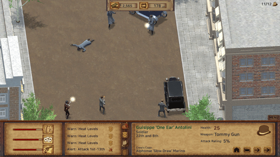Bourbon Empire Screenshot