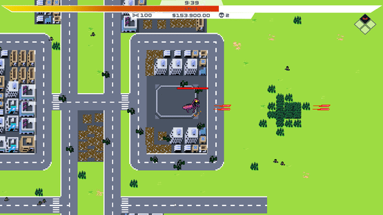 Kaiju Catastrophe Screenshot