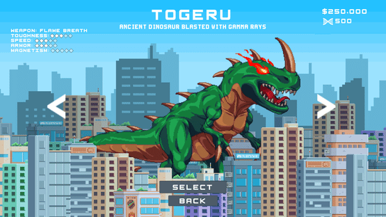 Kaiju Catastrophe Screenshot