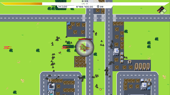 Kaiju Catastrophe Screenshot