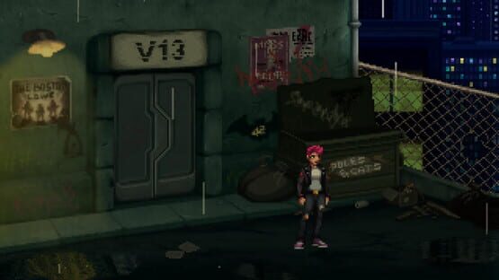 Enoch: Children of fate screenshot