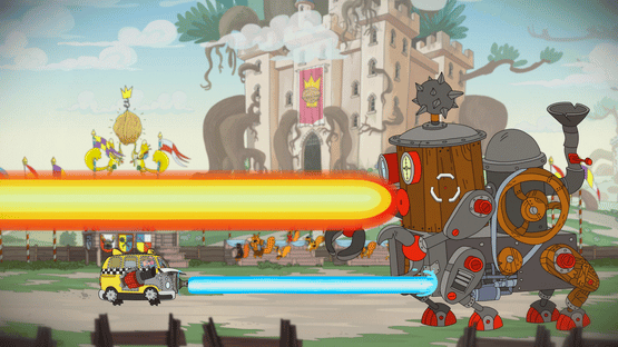 Galaxi Taxi Screenshot