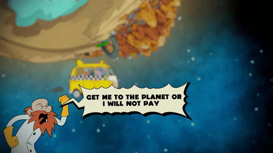 Galaxi Taxi Screenshot
