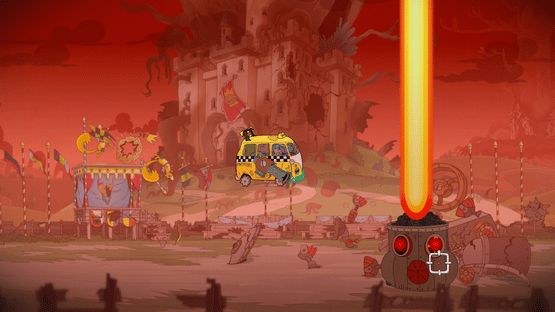 Galaxi Taxi Screenshot