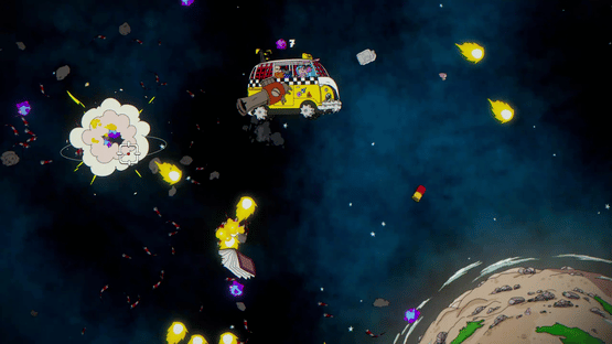 Galaxi Taxi Screenshot
