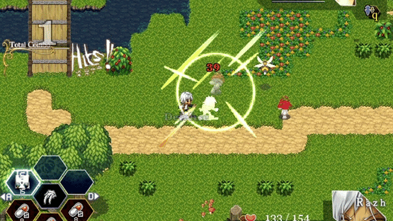 Enthrean Radiance: The First Strike Screenshot