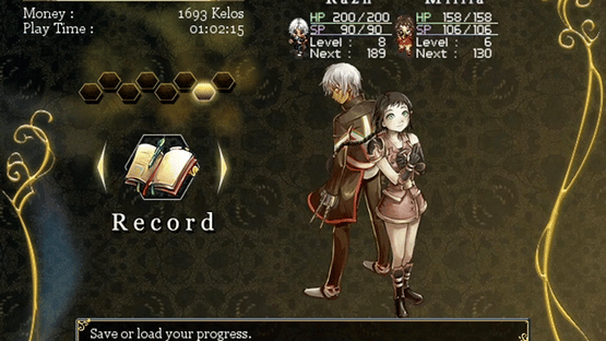 Enthrean Radiance: The First Strike Screenshot