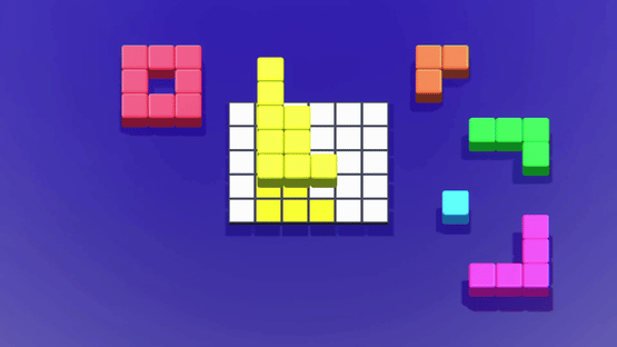 Fit Puzzle Blocks Screenshot