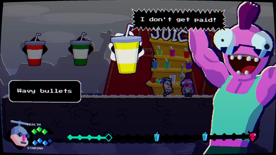 Trouble Juice Screenshot
