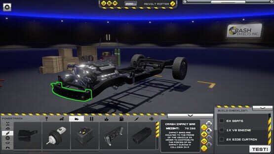 Crash Effects Inc. cover