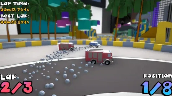 Just Drive a Lil: It's a Mini Racing Game! screenshot 5