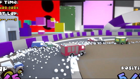 Just Drive a Lil: It's a Mini Racing Game! Screenshot