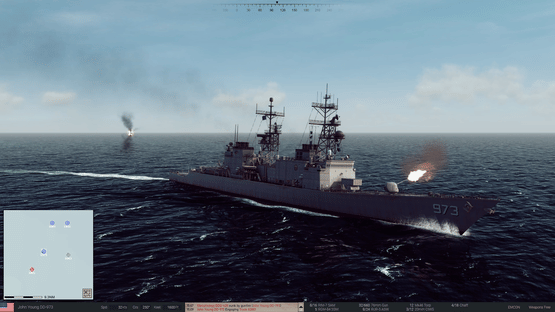 Sea Power: Naval Combat in the Missile Age Screenshot