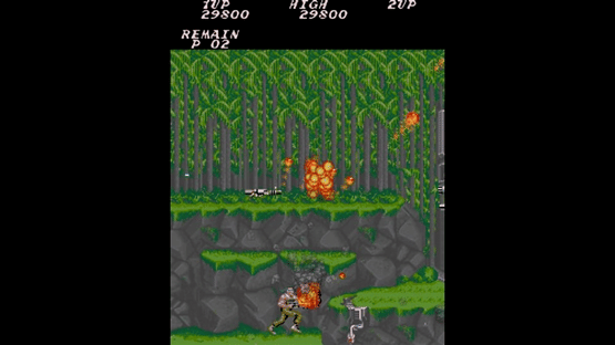 Contra Screenshot