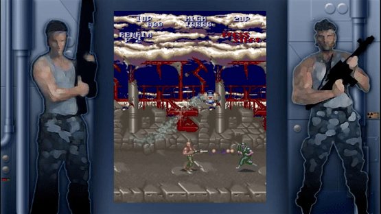 Super Contra Screenshot