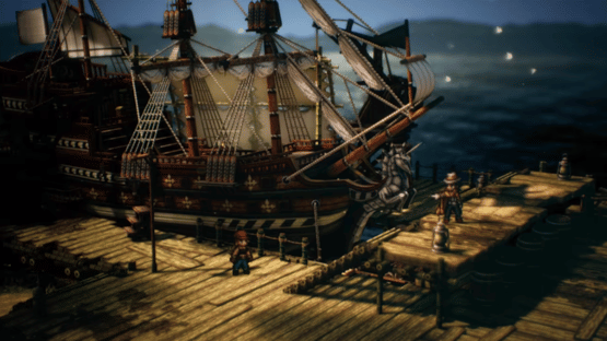 Octopath Traveler II Screenshot