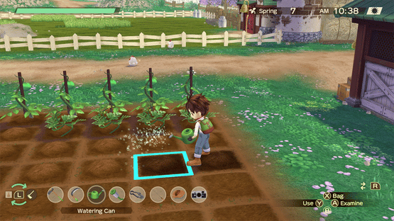 Story of Seasons: A Wonderful Life Screenshot