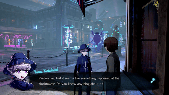 Master Detective Archives: Rain Code Screenshot