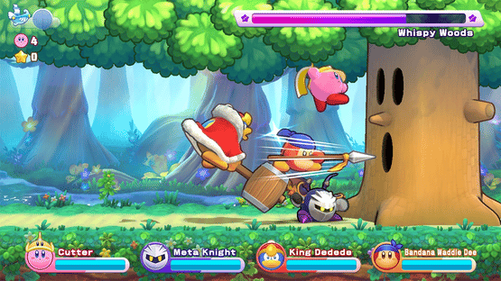 Kirby's Return to Dream Land Deluxe Screenshot