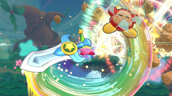 Kirby's Return to Dream Land Deluxe Screenshot