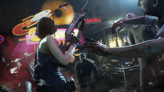 Resident Evil 3: Cloud Version Screenshot