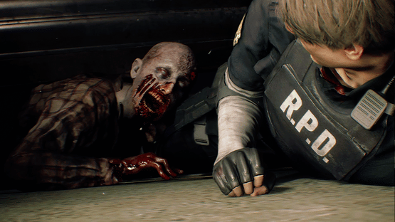 Resident Evil 2: Cloud Version Screenshot