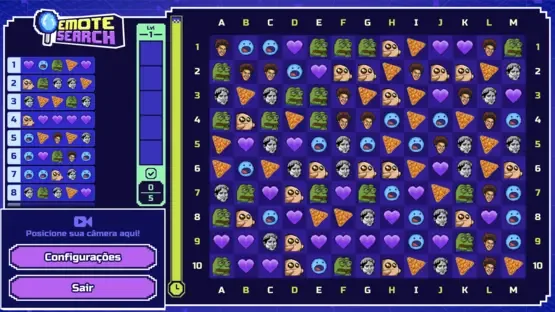 Emote Search screenshot 1