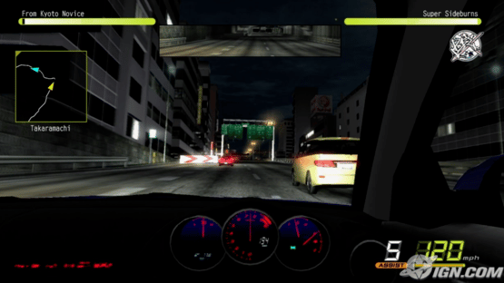 Import Tuner Challenge Screenshot