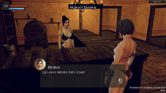 The Last Barbarian Screenshot