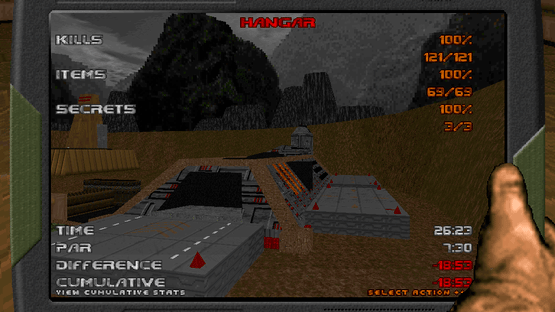 The Ultimate Doom: Knee-Deep in Zdoom Screenshot