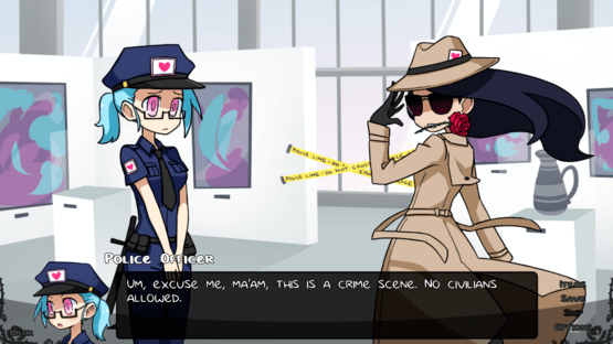 Romance Detective Screenshot