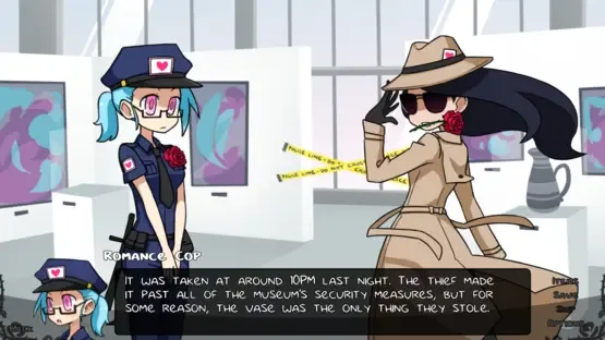 Romance Detective screenshot 6