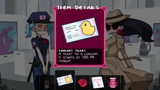 Romance Detective screenshot 4