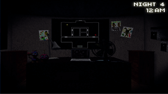 Five Golden Nights at Freddy's Screenshot