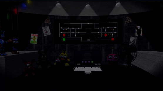 Five Golden Nights at Freddy's 2 Screenshot