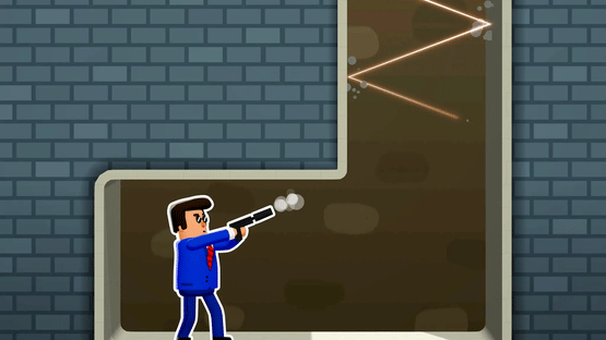 Mr Bullet 3D Screenshot